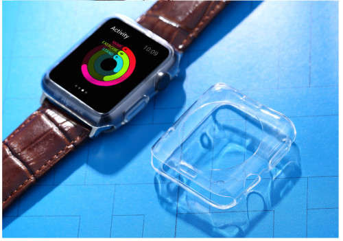 Silicon protective soft cover for Standard/Sport/ Apple Watch (42mm) FREE SA POSTAGE