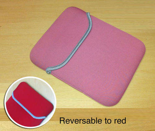 (FREE POST) iPad Cover - Black Neoprene Shock Protective Sleeve