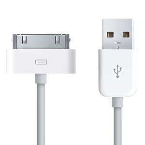 FREE POST - USB Data & Charger cable for Iphone 4G 3G 3GS Ipod