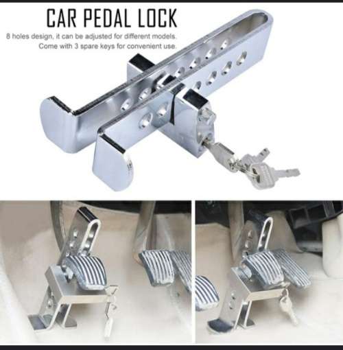 Car brake/ clutch Pedal Lock