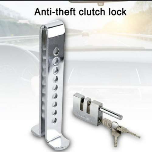 Car brake/ clutch Pedal Lock