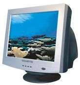 5 x Monitors : Gigabyte & Aopen 17" & 19" CRT
