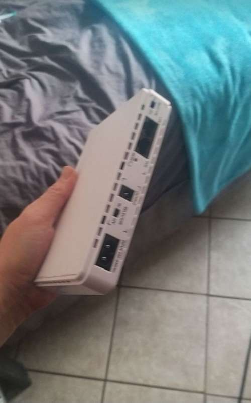 Mini UPS great for loadshedding