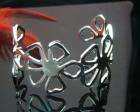 925 SILVER ( alloy filled)  FLOWER BANGLE.
