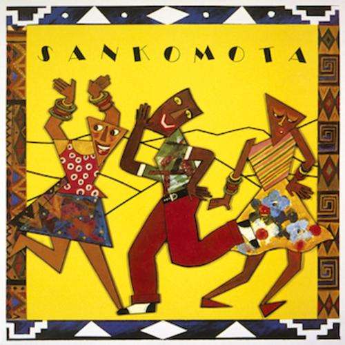 Sankomota - Sankomota - (Southern African) LP