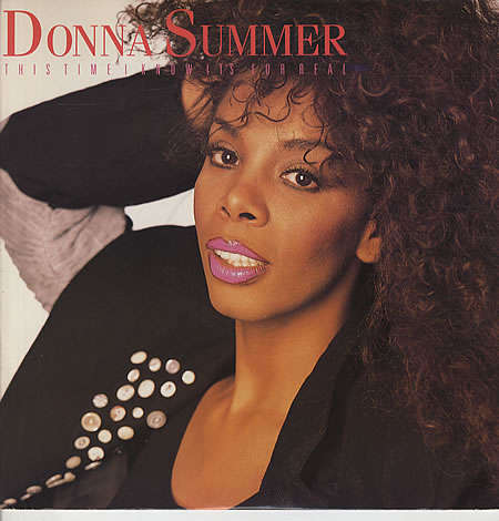 Donna Summer - This time I know it's for real - 12" Maxi Single