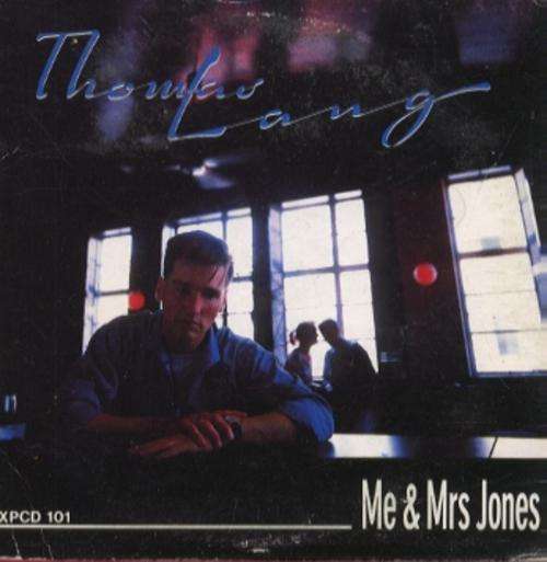 Thomas Lang - Me & Mrs Jones - 12" Maxi Single