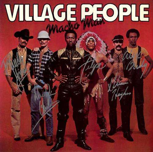 Village People - Macho Man - 12" Maxi Single