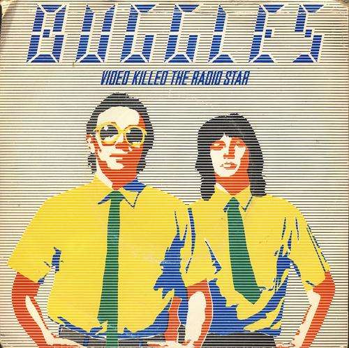 Buggles - Video killed the radio star - Seven Single