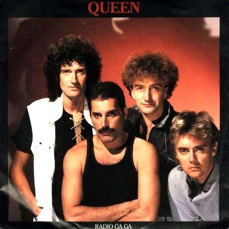 Queen - Radio Ga Ga - 12" Maxi Single