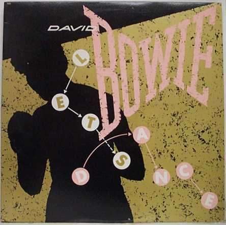 David Bowie - Let's Dance - 12" Maxi Single