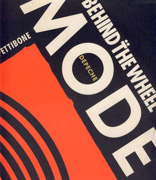 Depeche Mode - Behind the Wheel - 12" maxi Single