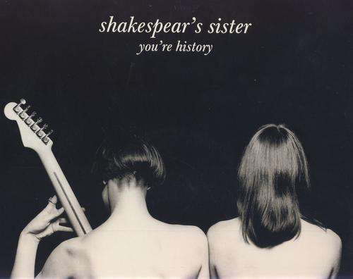 Shakespear's Sister - You're history - 12" Maxi Single