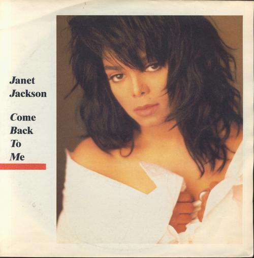 Janet Jackson - Come back to me - Seven Single