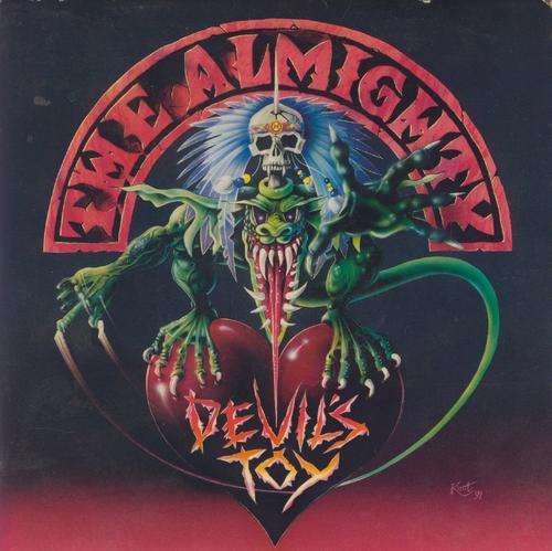 The Almighty - Devil's Toy - Seven Single - Gatefold