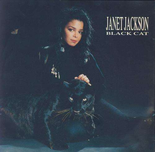 Janet Jackson - Black Cat - Seven Single