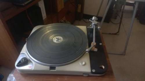 Thorens TD 124 without plinth 100% working condition.