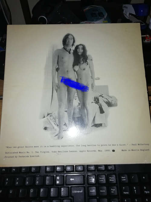 Two Virgins - John Lennon/Yoko Ono 1968 Apple Pressing Very Rare