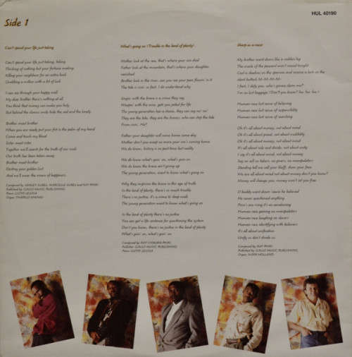 Stimela - Trouble in the land of plenty - HUL 40190