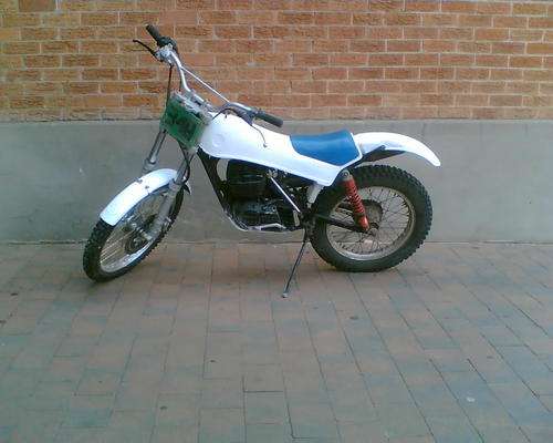 Montessa Cota 348, Ideal trial bike