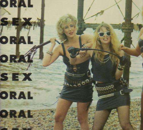 Oral, Sex, LP with CD Backup