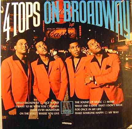 4 Tops on Broadway, LP