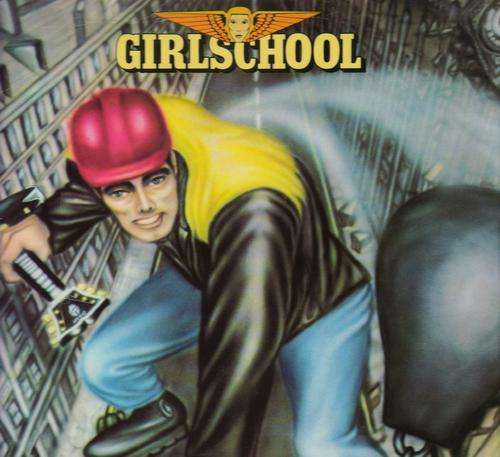Girlschool, Demolition, LP
