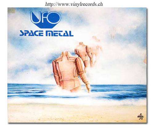 UFO, Space Metal, DLP