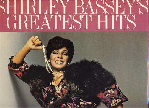 Shirley Bassey, Shirley Bassey's Greatest Hits, DLP