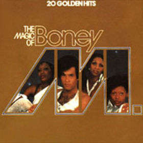 Boney M, The Magic of Boney M, LP
