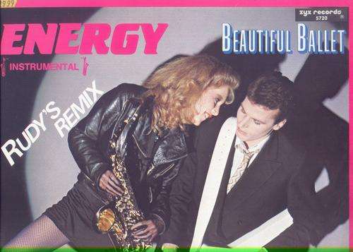 Beautiful Ballet, Rudy's Remix - Energy Instrumental,  12" Maxi single
