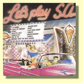 Various Artists, Let's play S.A., LP