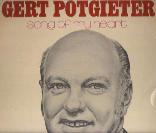 Gert Potgieter, Songs of my Heart, LP
