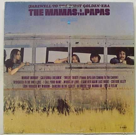 The Mamas and The Papas, The First Golden Era, LP