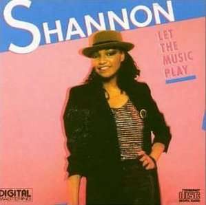 Shannon, Let the music play, LP
