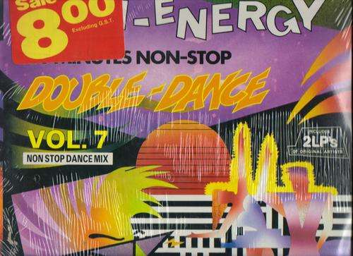 High Energy Double Dance Vol 7, DLP