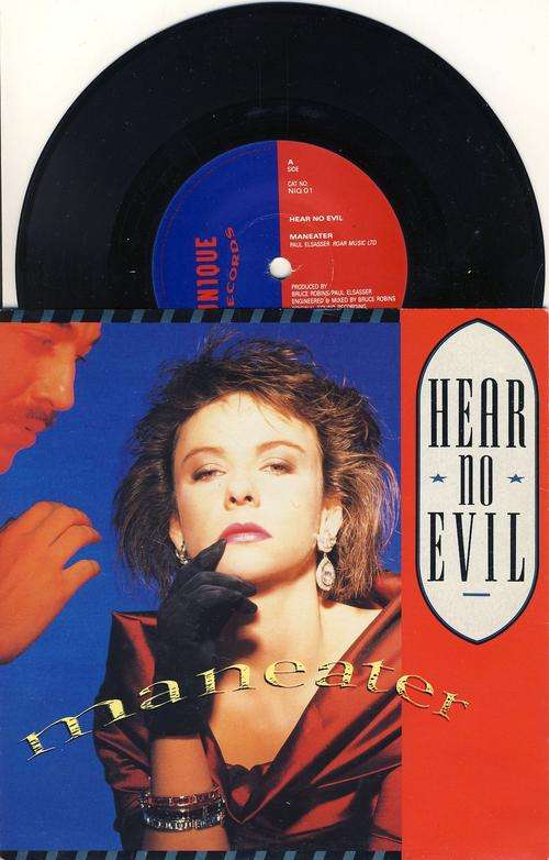 Maneater, " Hear no Evil ", Seven Single