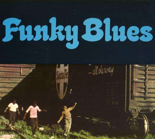 Charlie Parker and others, " Funky Blues ", LP