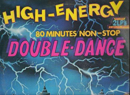 High Energy Double Dance, " Volume 1 ", LP