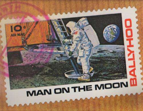 Ballyhoo, " Man on the Moon ", LP