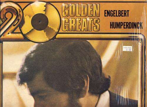 Engelbert Humperdinck, " 20 Golden Greats ", LP