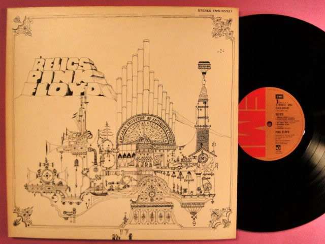 Pink Floyd, " Relics ", LP
