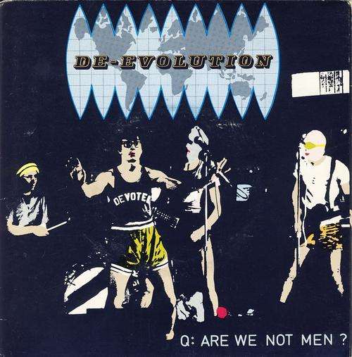 DEVO. " Mongoloid ". Seven SIngle