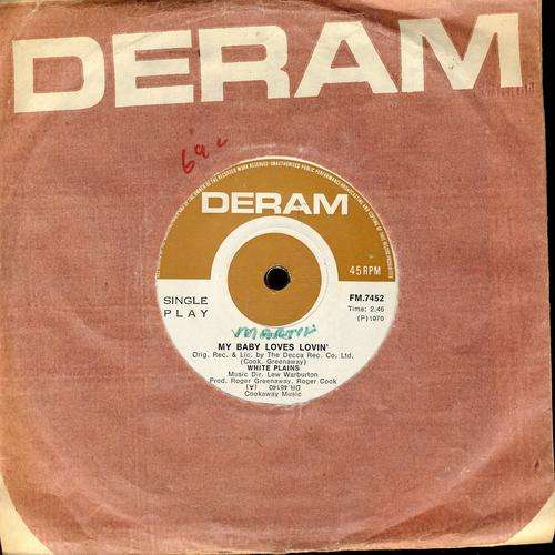 White Plains. " My baby loves lovin' ", Seven Single