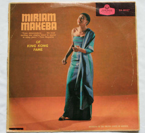 Miriam Makeba - LP - Of King Kong Fame