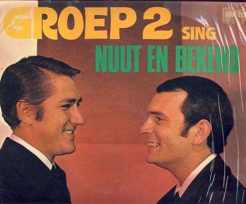 Groep 2 - Sing Nuut en Bekend - LP