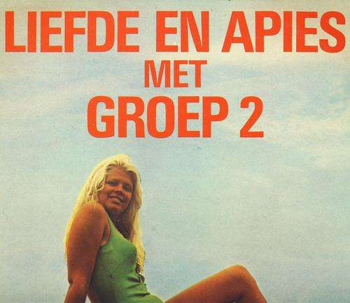 Groep 2 -Liefde en Apies met Groep 2 - LP