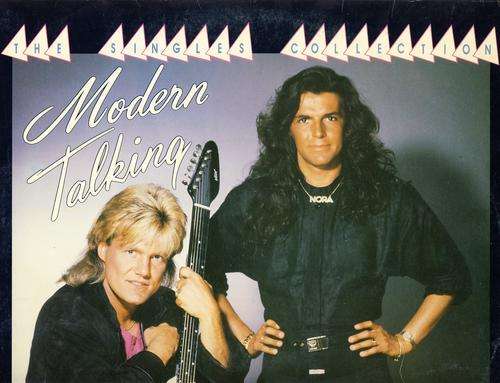 Modern Talking - The Singles Collection - LP