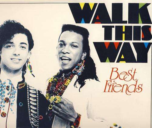 Best Friends - Walk this way - LP
