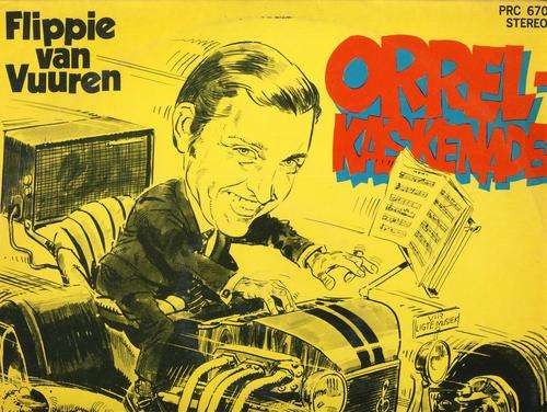 Flippie van Vuuren - Orrel-Kaskenades - LP